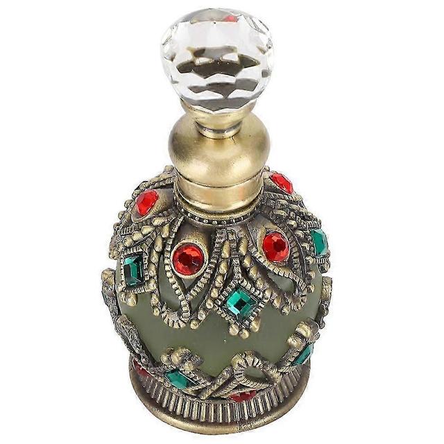 Floral Perfume Bottles for Women, Retro Essential Oil Exquisite Vintage Perfume Gift Exquisite Vintage Perfume Muslim Perfume Travel Atomizer 15ml ... on Productcaster.