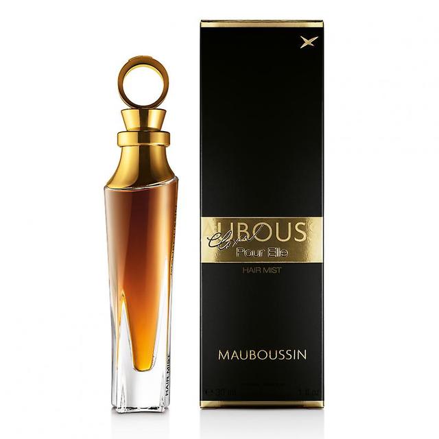 Mauboussin - Elixir Pour Elle 30ml - Scented Mist for Hair - Oriental & Gourmet Scent Orange & Black on Productcaster.