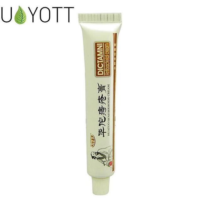 Qian Powerful Hemorrhoids Cream Chinese Herbal Internal And External Mixed Anal Piles Sore Ointment Suppository Eliminates Acne Gel as shown on Productcaster.