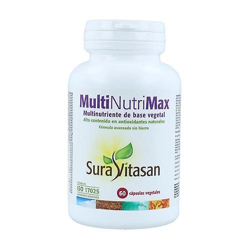 Sura Vitasan MultiNutriMax 60 vegetable capsules on Productcaster.