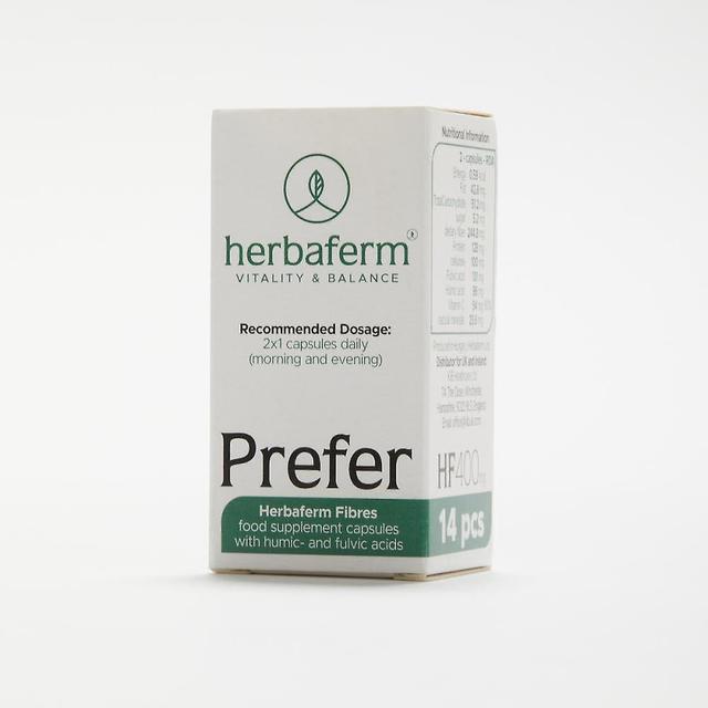 Herbaferm uprednostňuje 14 on Productcaster.