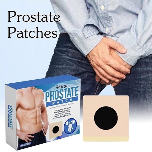 Gaoguan Prostate Care Patches, 6pcs Discomfort Relieving Male Prostate Health Navel Patch Bladder Patches For Prostate Health Promote Navel Urinati... on Productcaster.