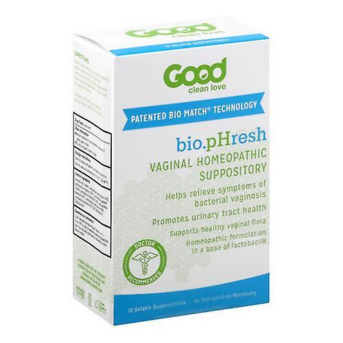 Good Clean Love BiopHresh Vaginal Homeopathic Suppository, 10 Caps (Pack of 1) on Productcaster.