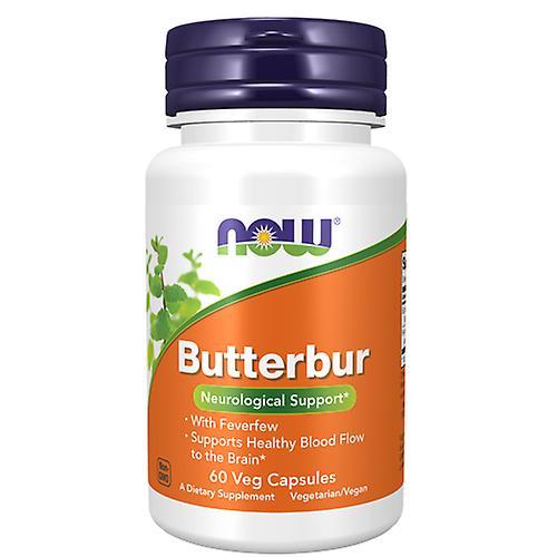 NOW Foods Teraz Potraviny Butterbur,75 mg,60 Veg Caps (balenie po 2) on Productcaster.