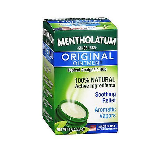 Mentholatum Ointment Jar, Count of 1 (Pack of 2) on Productcaster.