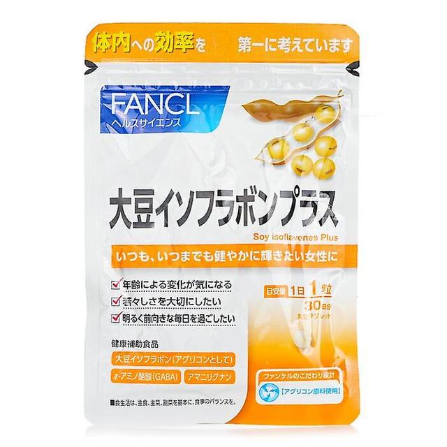 Fancl Soy Isoflavone Plus 30 Days [parallel Imports Product) - 30capsules on Productcaster.