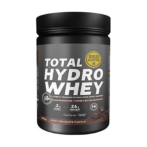 Gold Nutrition Total hydro whey protein (chocolate) 900 g of powder (Chocolate) on Productcaster.