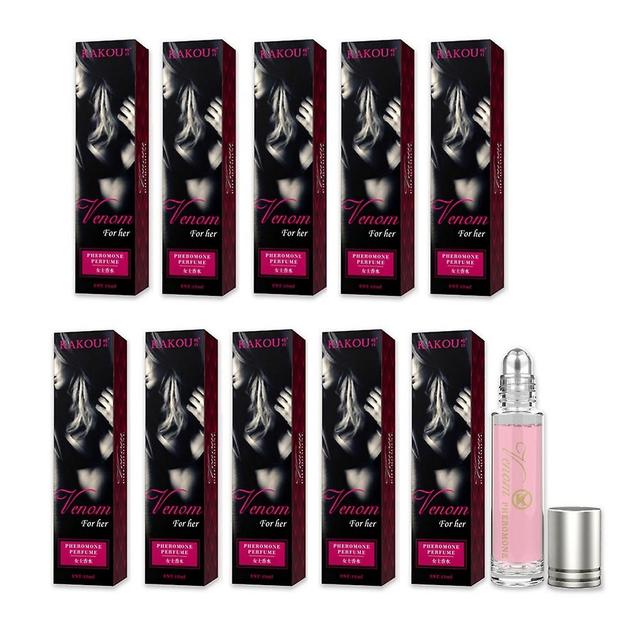 1-15pcs Pheromone Perfume For Men Women, Roll-on Pheromone Infused Essential Oil Perfume Cologne on Productcaster.