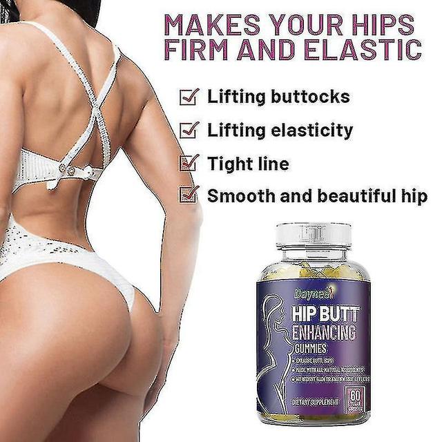 Butt And Butt Enhancement Gummies And Butt Enhancement Capsules With 7-day Supplement Box 3PCS on Productcaster.