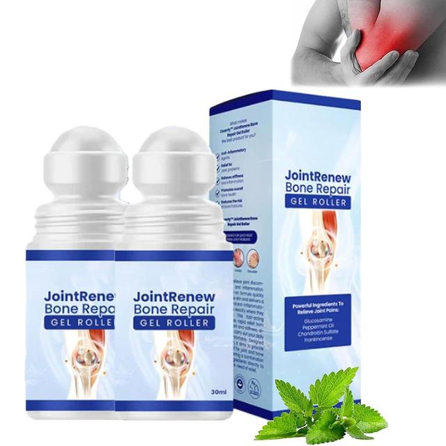 Zjrui Jointrenew Bone Repair Gel Roller, Bone Repair Gel Roller, Natural Roll On Repair Gel do leczenia dyskomfortu stawów i mięśni, pleców, szyi, ... on Productcaster.