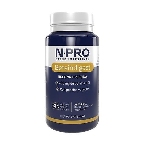 NPro Betaindigest betaine+pepsin digestion 90 capsules on Productcaster.