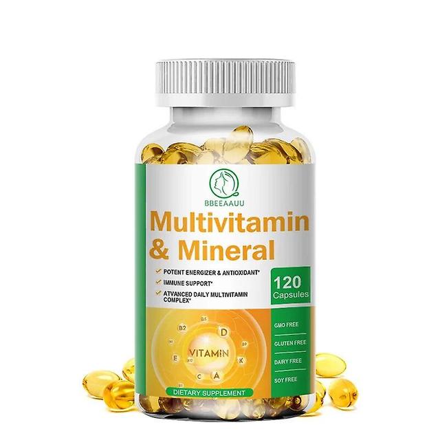 Organiska mineraler Multivitaminkapsel Främja ben- och tandutveckling Skydda synen Immunfunktioner Hälsosam mathuamade Huamade 120PCS on Productcaster.