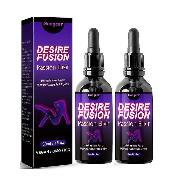 2pcs Desire Fusion Passion Elixir Heterosexual Attraction Drops on Productcaster.