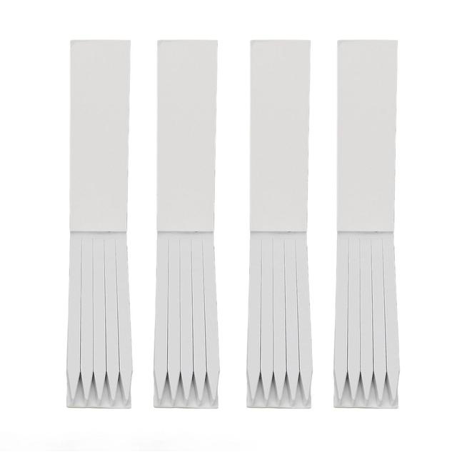 2024 New,400pcs Perfume Test Strips Disposable White Essential Oils Fragrance Tester Strip For Aromatherapy White on Productcaster.