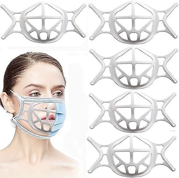 Support de visage en silikon 3D, støtte de beskyttelse pour le visage pour un espace respirant pluss on Productcaster.