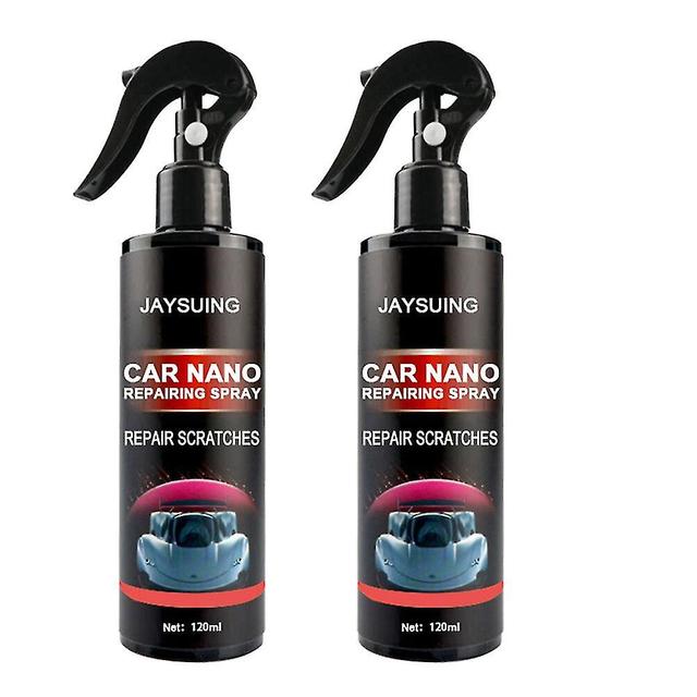 2 pulloa Auto Nano Korjaus Spray Auto Vaha Puola Spray Naarmuja Poistaja on Productcaster.