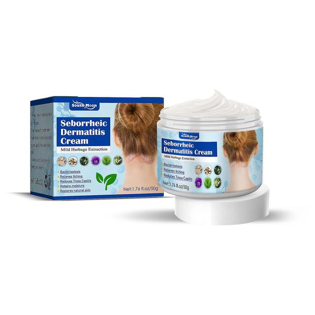 Seborrheic Skin Cream Head Acne Pruritus Scalp Ringworm Skin Problem Repair 1pc on Productcaster.