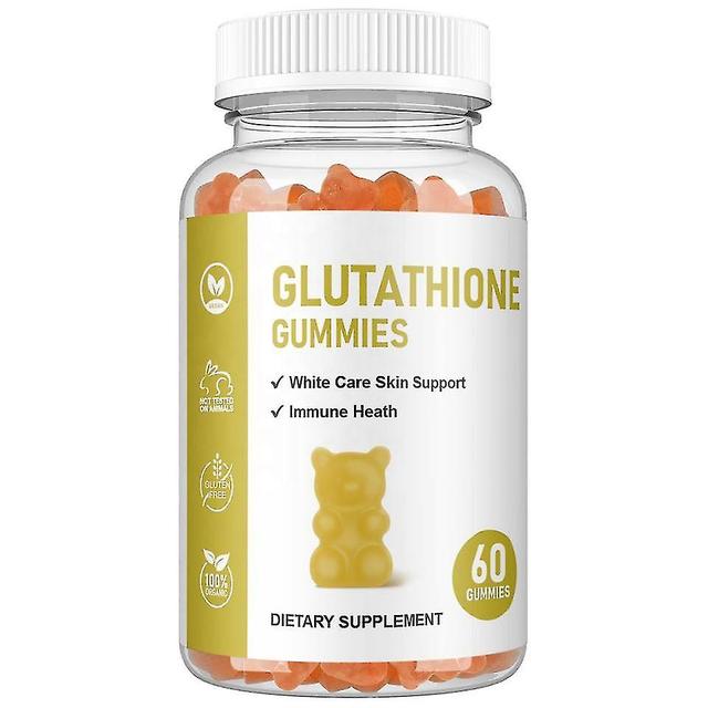 Kolagénové gummies s glutatiónom a glycínom Vitamín C Biotín 500 mg Proti starnutiu Vek vzdorujúci bieleniu pokožky Vitamínové gummies Doplnok výži... on Productcaster.