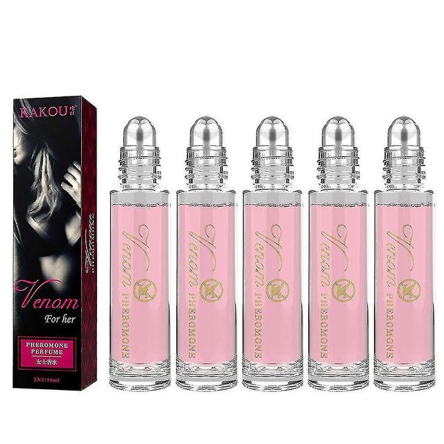 Litzee 5pcs 10ml Best Sex Pheromone Intimate Partner Perfume Spray Fragrance For Men Women on Productcaster.