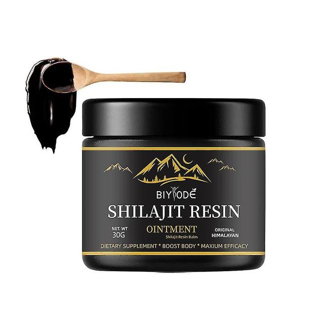 Reines 100% Himalaya-Shilajit, weiches Harz, organisch, extrem hochwirksam, Fulvinsäure on Productcaster.