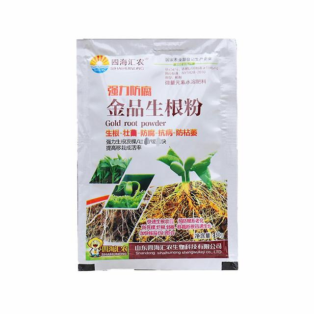 Fast Rooting Liquid Strong Powder Plant Universal Nutrient Solution Succulent Green Radish Flower Cutting Strong Rooting Powder Pcs on Productcaster.