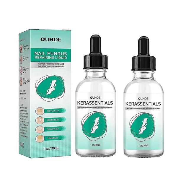 Kerassentials Zehennagelpilz Behandlung, Kerassentials Gesunde Haut Haarnägel Kerassentials für Zehennagelpilz A 2pcs on Productcaster.