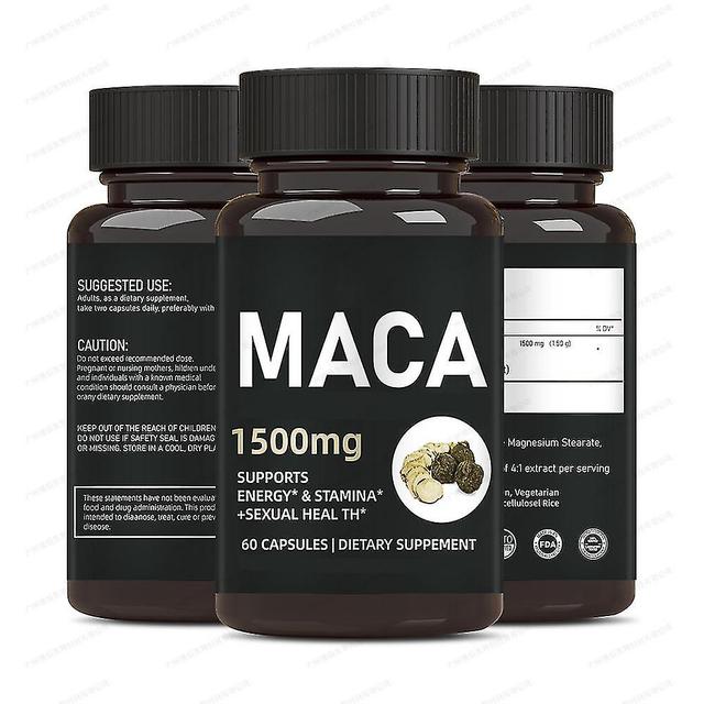 1 bottle of Maca Capsules, 60 Vegetarian Capsules on Productcaster.