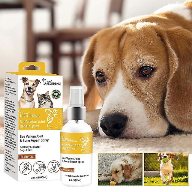 Pet Bee Venom Joint Therapy Oil for Full Body Recovery for Dog Cat Pain on Productcaster.