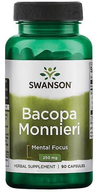 Swanson Baccopa Monieri 250 mg 90 Kapsuly on Productcaster.