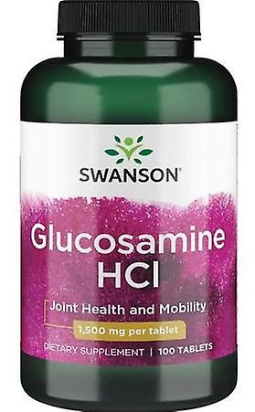 Swanson Glucosamine HCL 1500 mg 100 kapsler on Productcaster.