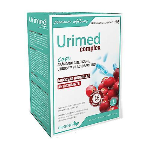 Dietmed Urimed Complex (with Cranberry and Utirosetm) 28 capsules on Productcaster.