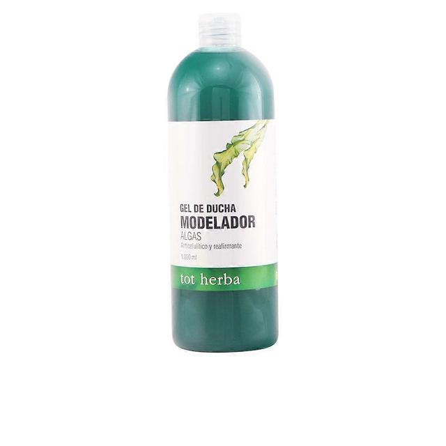 Tot herba shower gel modeler seaweed 1000ml on Productcaster.