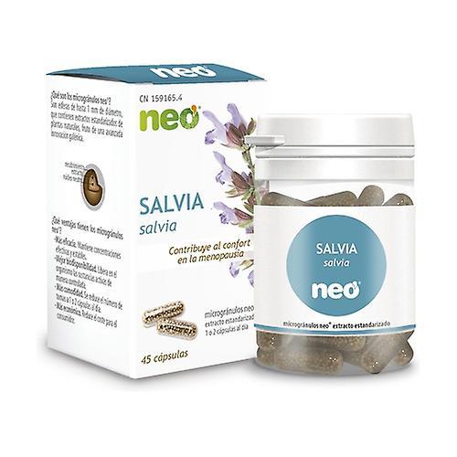 Neo Sage 45 capsules on Productcaster.