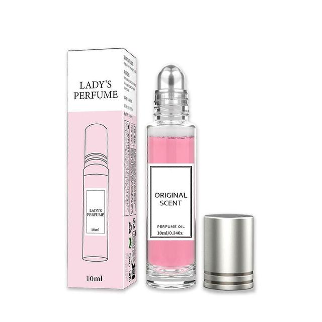 Taishh Natural And Fresh Lady's Perfume Long-Lasting 10ml Portable Pink on Productcaster.