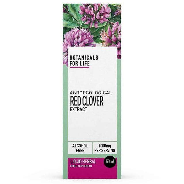 Botanicals4Life Botanicals For Life Agroecological Red Clover Extract 50ml on Productcaster.