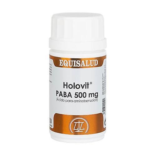 Equisalud Holovit Paba 50 kapsúl on Productcaster.