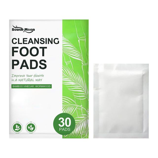 Natural Cleansing Foot Patches Soothing Cleansing Foot Pad For Better Sleep 30pcs on Productcaster.