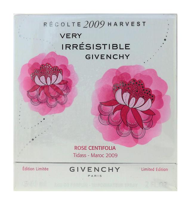 Givenchy Ernte 2009 Very Irresistible Rose Centifolia EDP 2,0 Oz/60 ml neue Posteingang 2.0 Oz on Productcaster.