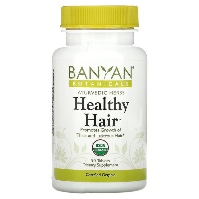 Banyan Botanicals, Healthy Hair, 90 Tablets on Productcaster.