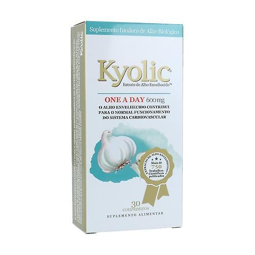 Universo Natural Kyolic jeden denne 30 tabliet po 600 mg on Productcaster.