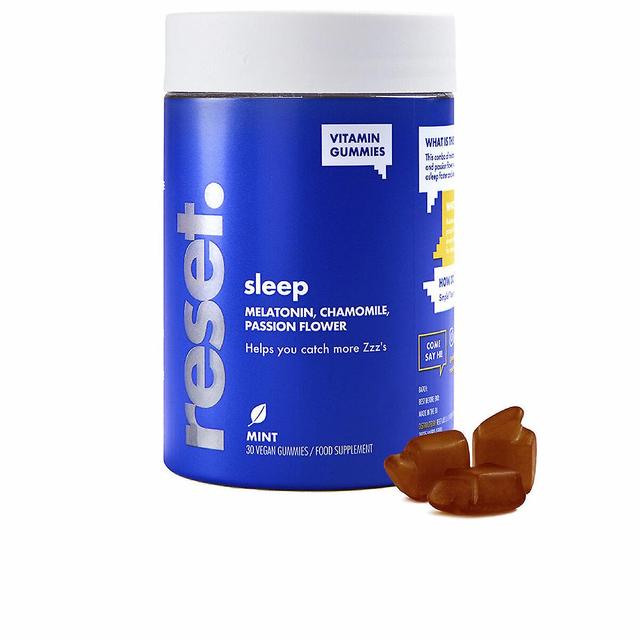 Výživový doplnok Reset Sleep Gums 30 jednotiek on Productcaster.