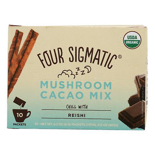 Four Sigma Foods Inc Cacao Hot Reishi Mushroom, 2.16 Oz (Pack of 1) on Productcaster.