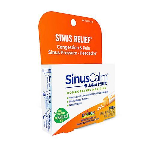 Boiron Sinusalia Sinus Pain Relief, 2 tubes (Pack of 2) on Productcaster.