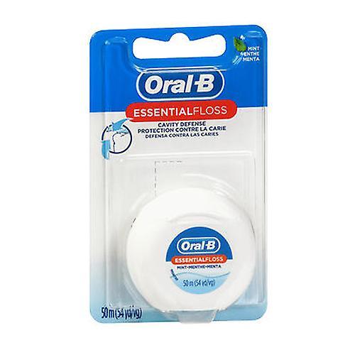 Tampax Oral-B Essential Floss 55 Yards, Mint each (Pack of 1) on Productcaster.