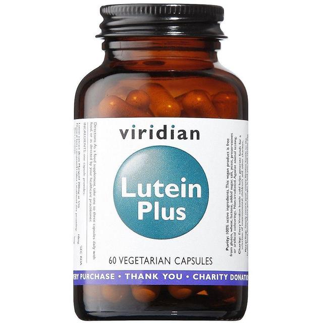 Viridian Lutein Plus Veg Caps 60 (146) on Productcaster.