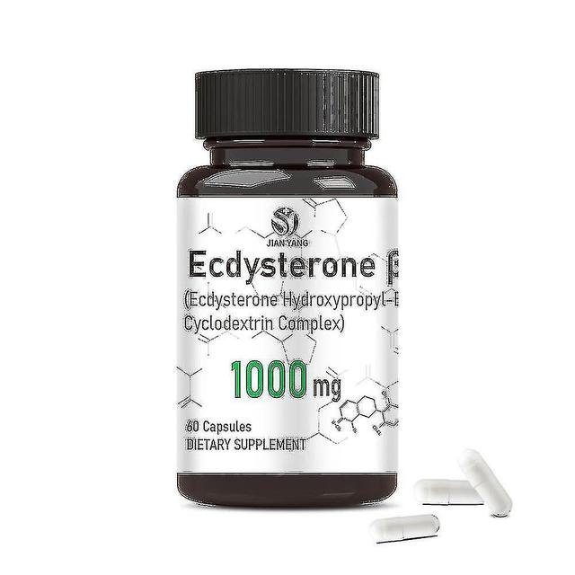 Ecdysone Cápsulas Ecdyzone Cápsulas 60 Cápsulas Vegetarianas on Productcaster.