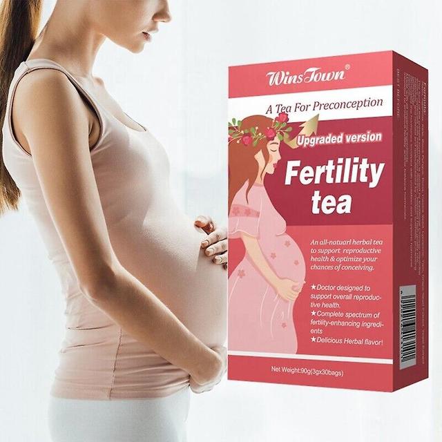 Fertility Tea Womb Detox Herbs Uterine Supplements Female Vitality Tea on Productcaster.