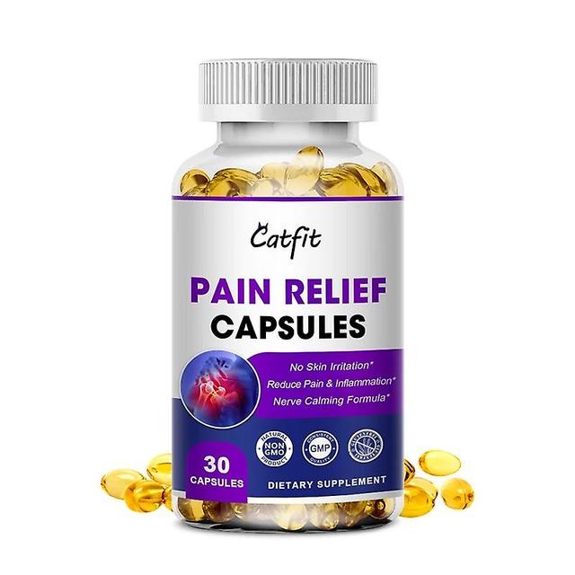 Catfit Nature Plant Relieve Pain Skin Analgesic And Anti-inflammatory & Anti-ageing Joint Pain Anti-arthritishuamade Huamade 30pcs on Productcaster.