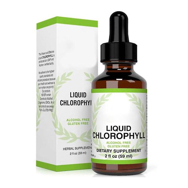 59ml Chlorophyll Essence verhoogt het immuunsysteem verlicht astma on Productcaster.