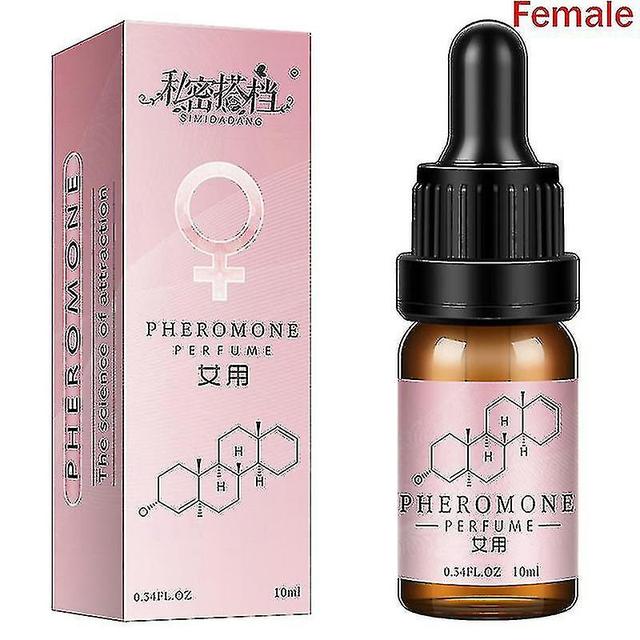 10ml Pheromone Perfume Women/men Sex Passion Orgasm Body Emotions Flirt Attract FEMALE on Productcaster.